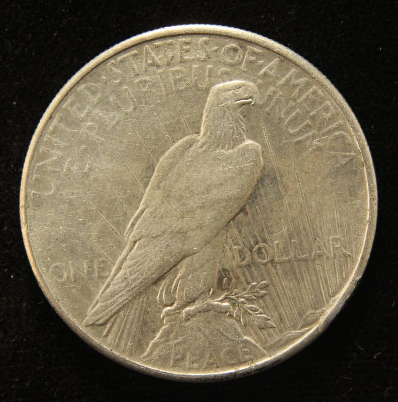 1935 PEACE SILVER DOLLAR