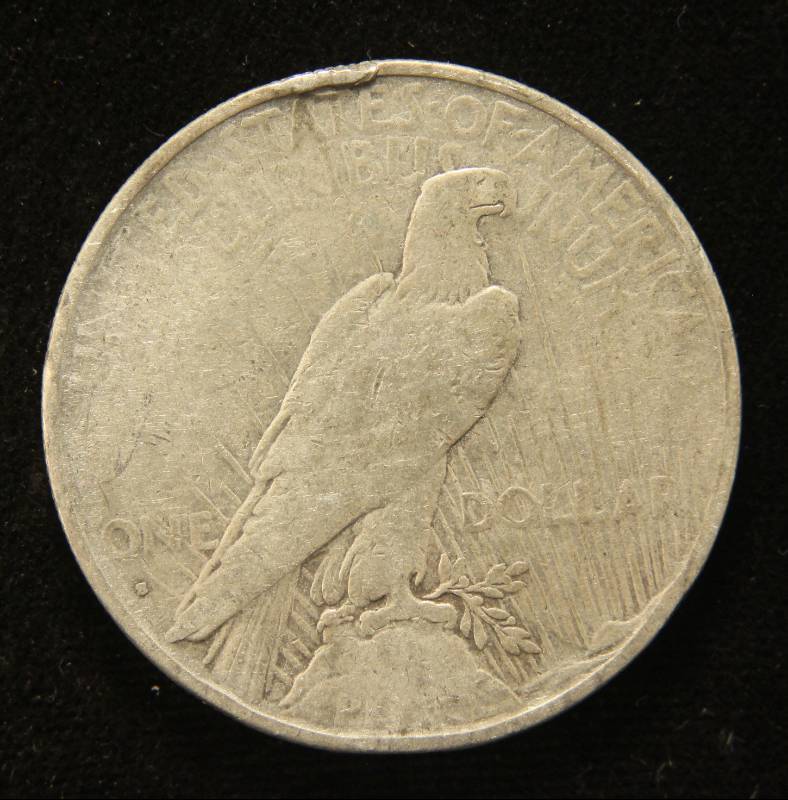 1935-S PEACE SILVER DOLLAR