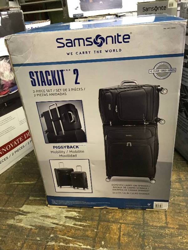 samsonite stackit