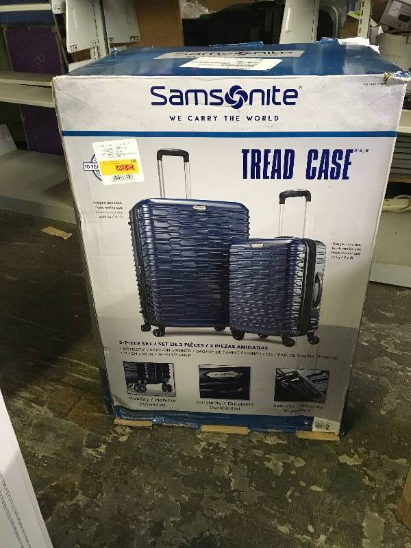 Samsonite Tread Hardside Luggage, Retail $159.99