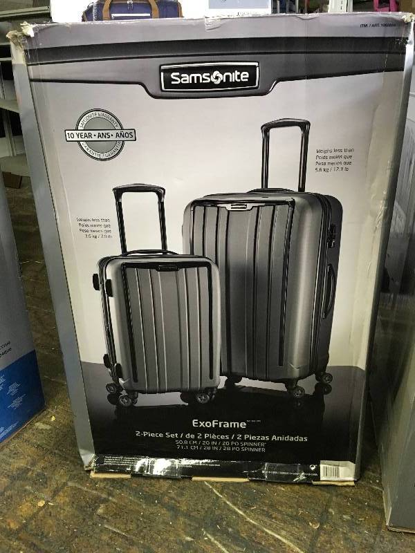 Samsonite Exo Hardside Luggage, Retail $159.99