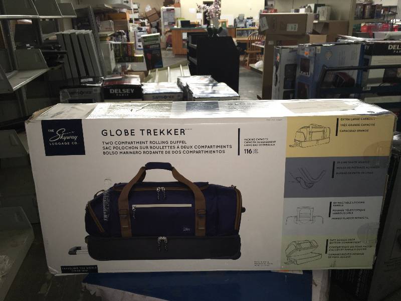 Ricardo Skyway Globe Trekker Luggage, Retail $39.99