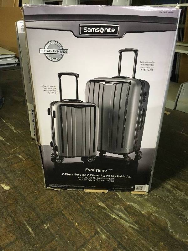 Samsonite Exo Hardside Luggage, Retail $159.99