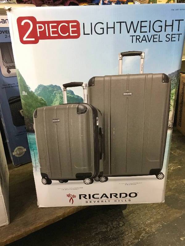 Ricardo City Scape 2 PC Luggage Set, Retail $99.99