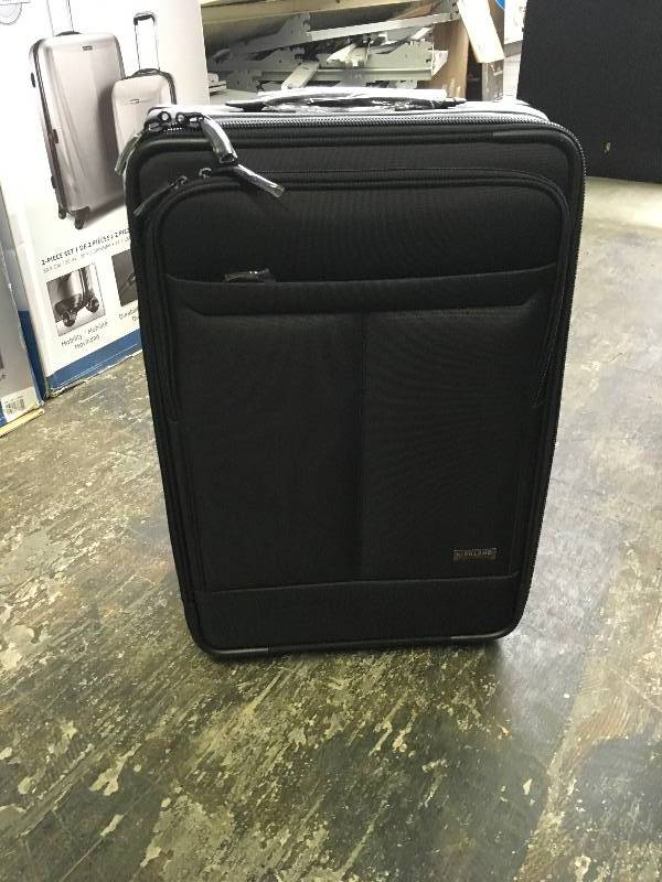 Ricardo Kirkland Signature Softside 2 Wheel Luggage, Retail $99.99