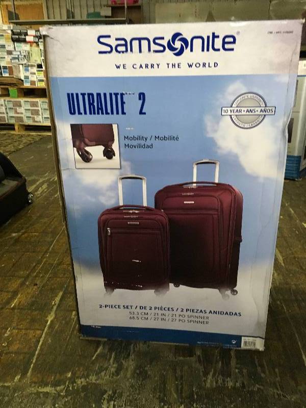 Samsonite Ultra Lite 2.0 Luggage, Retail $159.99