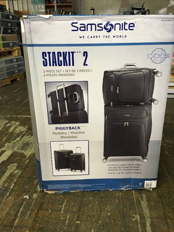 Samsonite Stackit 2.0 SS Luggage, Retail $159.99