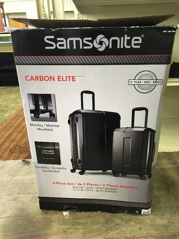 Samsonite Carbon Elite Luggage, Retail $159.99