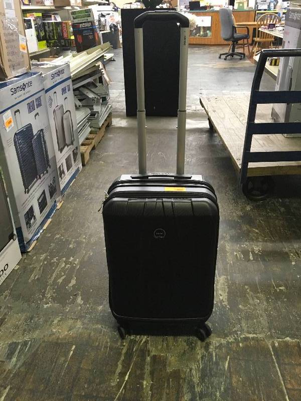 Delsey Hardside Carry On Luggage, Retail $74.99