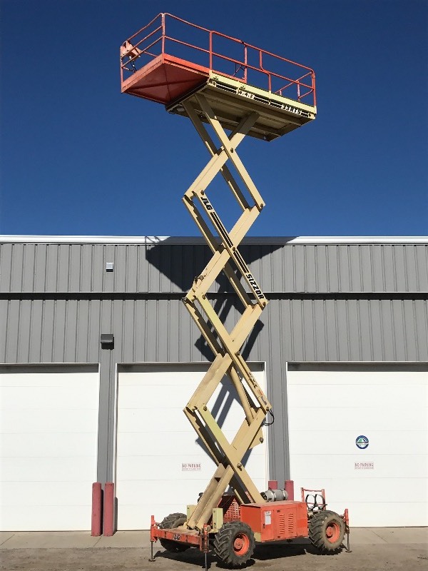 JLG RoughTerrain Sizzor Lift KBID