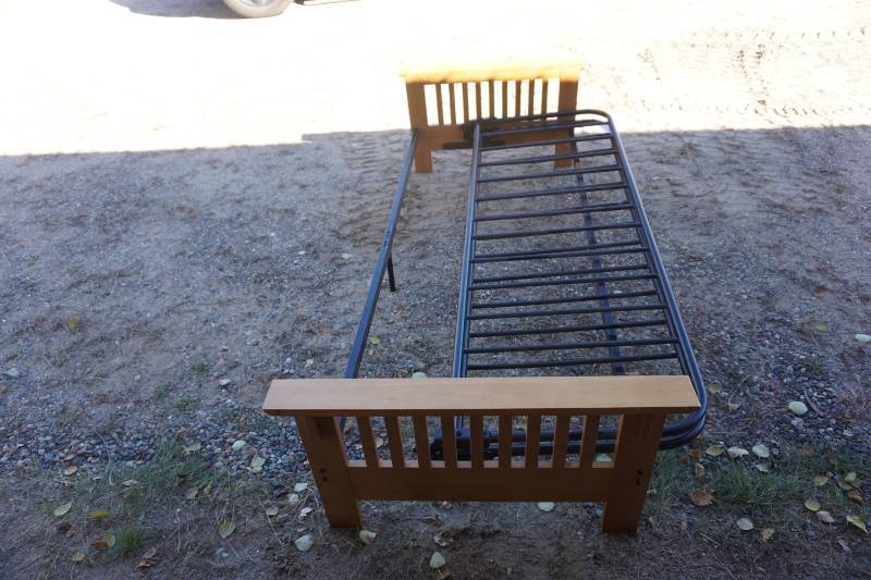 Wood Framed Futon Mattress Base