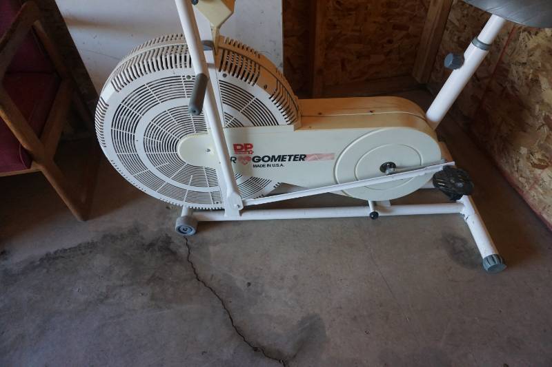 DP Brand Argometer Exercise Bike