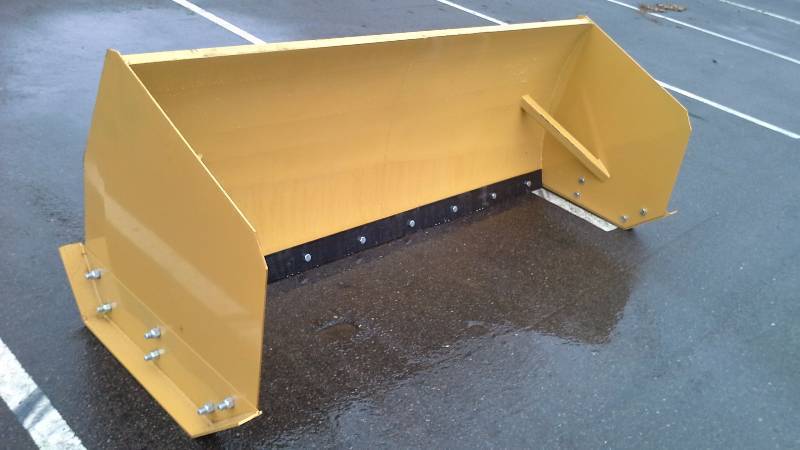 6 Snow Pusher with Quick Attach Mounting System