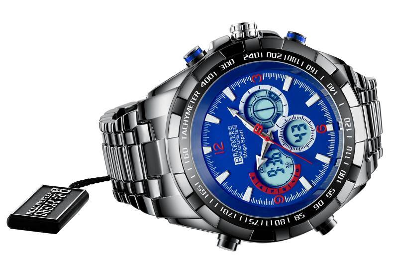 lot 8 image: Mens Mega Sport Blue - $680