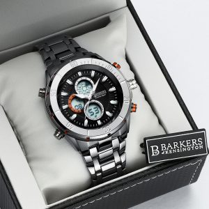 lot 10 image: Mens Premier Sports Black - $625 Retail