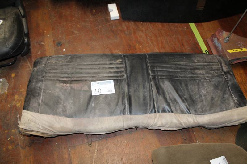 lot 10 image: Bench Seat Back Cushion
