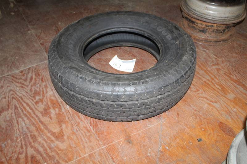 lot 83 image: Goodyear Marathon ST22575R15 Tire