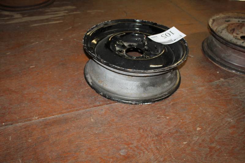 lot 105 image: 15in. 5-Lug Steel Wheel