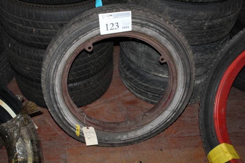 lot 123 image: Allstate 4.50-21 4-Ply Tire