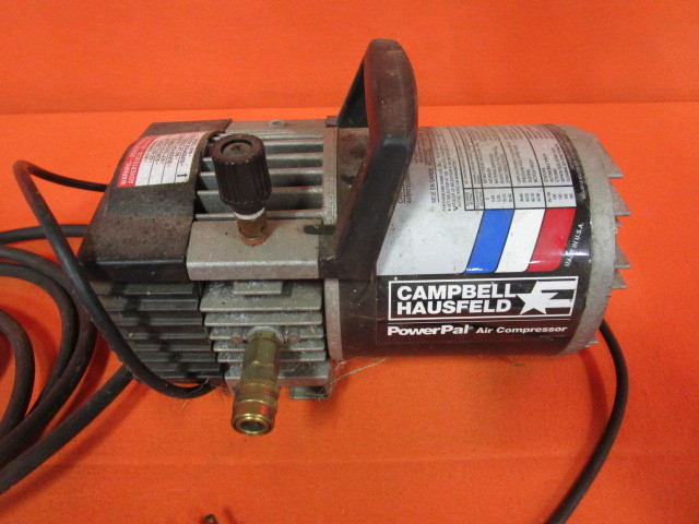 Air Compressor & Hose