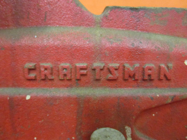 Craftsman Bench Vise