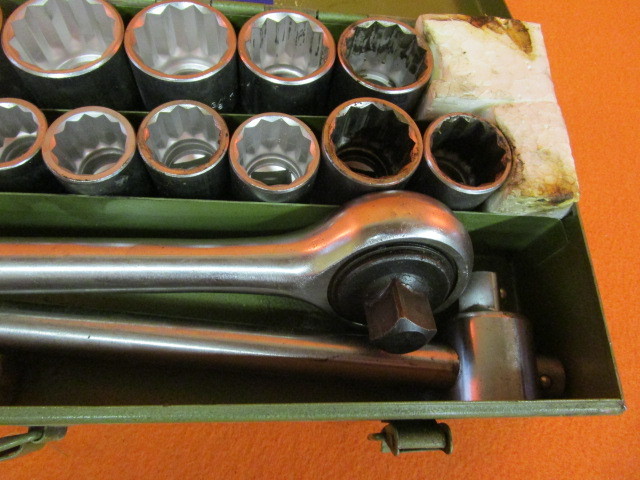 34 Drive Socket Set