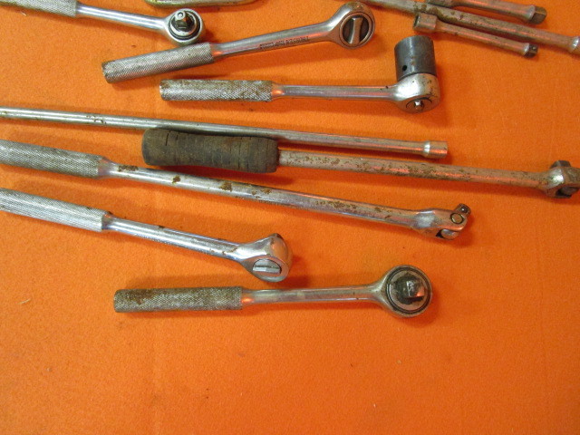 12 & 38 Drive Sockets, Ratchets, Extensions
