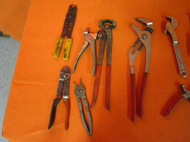 Lot of Pliers
