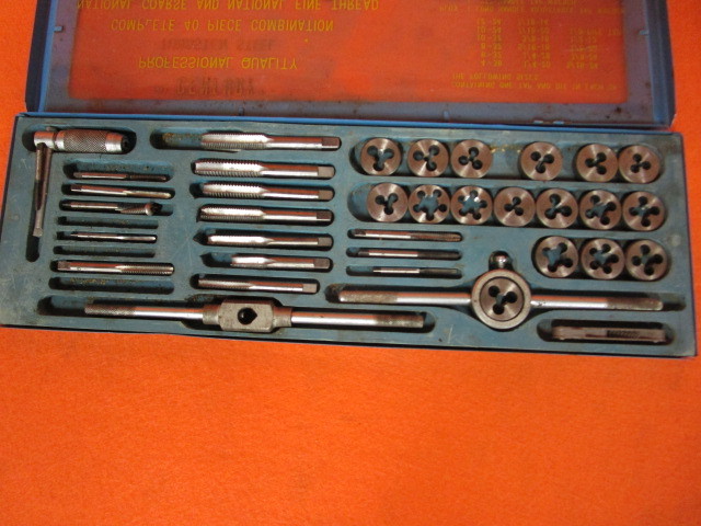 Tap & Dies, Letter Stamps
