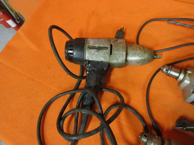 Drills, Impact, Retractable Lights