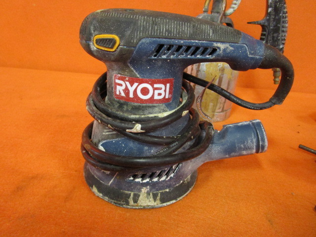 (2) Drills, Sander, Paint Gun