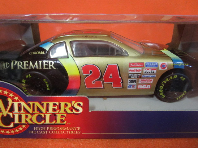 Winners Circle 124th Diecast Nascar