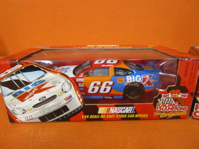 Racing Champions 124th Diecast Nascar