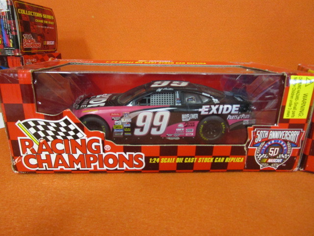 Racing Champions 124th Diecast Nascar