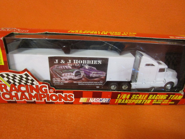 (3) Racing Champions 124th Diecast Nascar