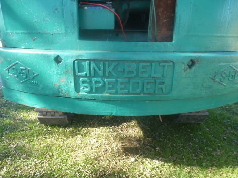Link Belt Speeder LS50