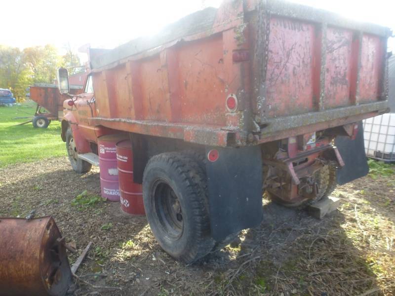 1972 Chevy C50 Dump Truck