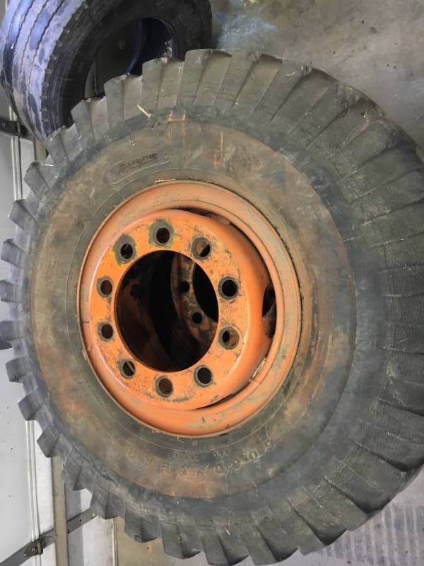 Spare Tires GraderMilitary Truck