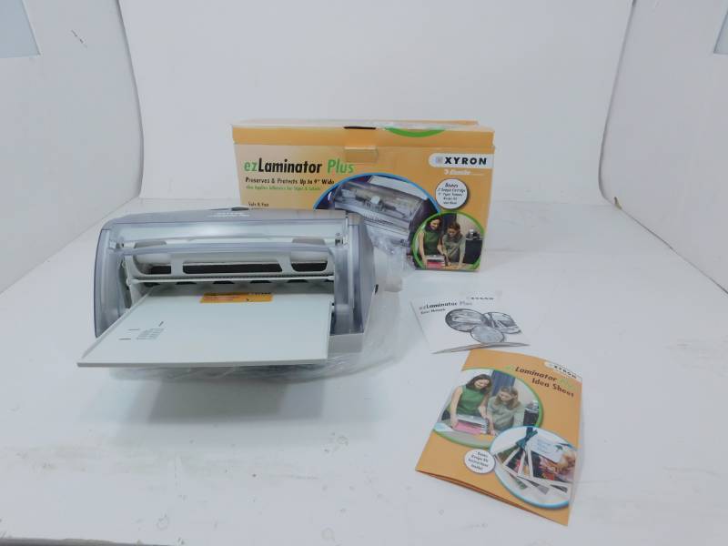 lot 5 image: XYRON EZ Laminator Plus