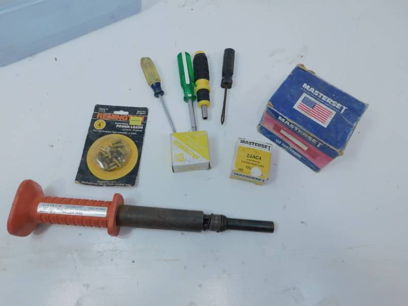 lot 12 image: Lot Of Four Screwdrivers--Remington Tool--Fasteners