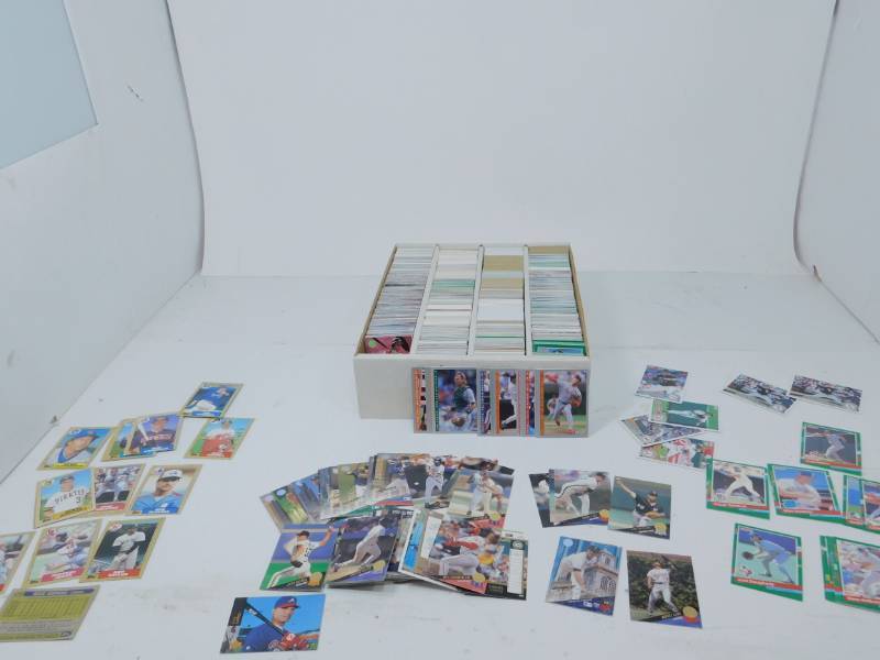 lot 26 image: Box Full Of Baseball Cards