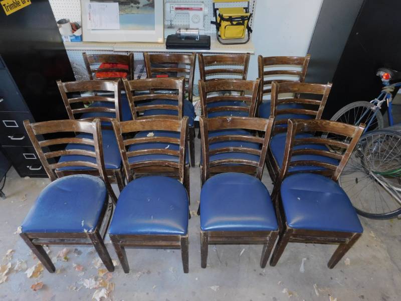 lot 29 image: Twelve Chairs