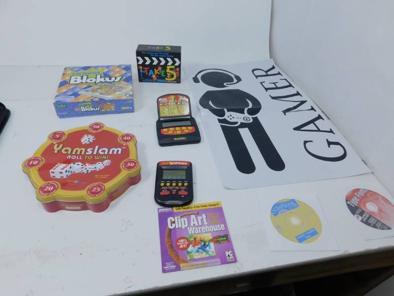 lot 46 image: Family Time Games