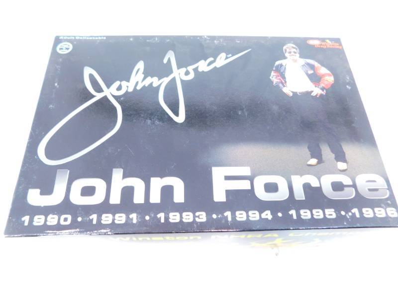 lot 77 image: John Force NHRA Winston Drag Racing Die-cast