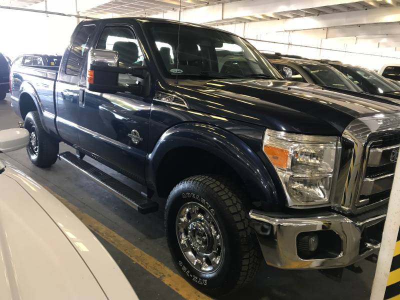 2013 Ford F-250 Powerstroke Diesel 4x4