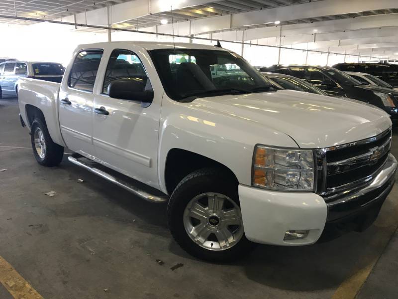 2011 Chevrolet Silverado 1500 4x4 LT
