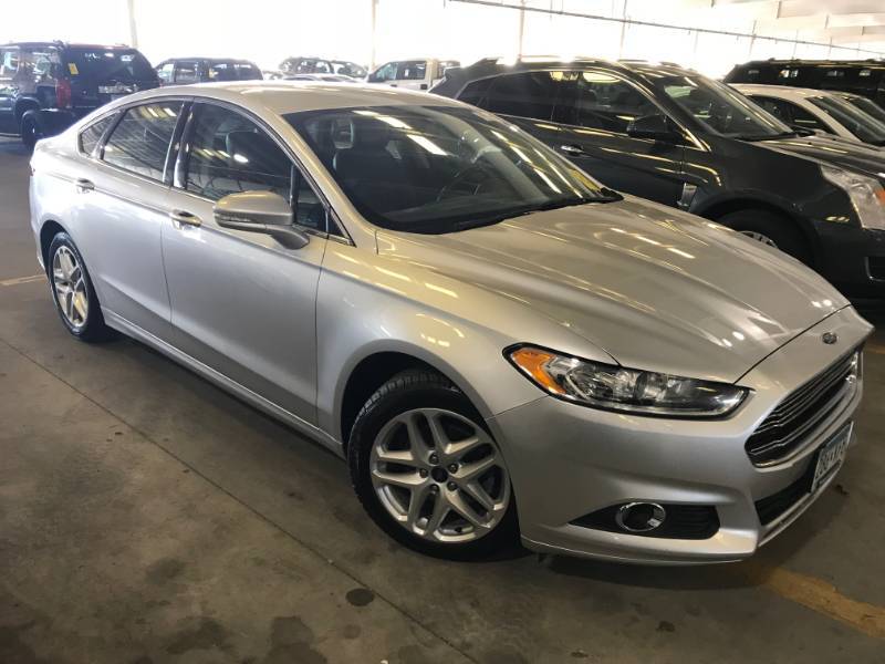 2013 Ford Fusion SE