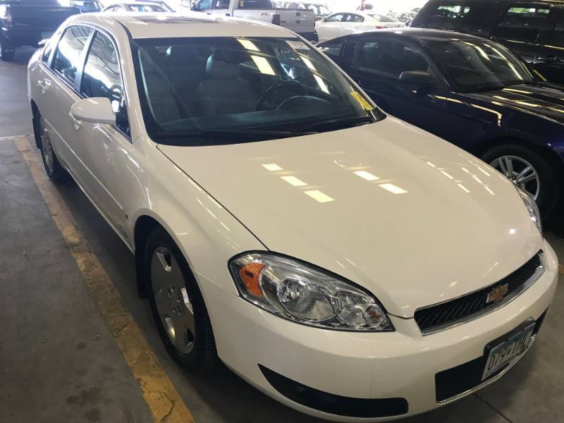2008 Chevrolet Impala SS