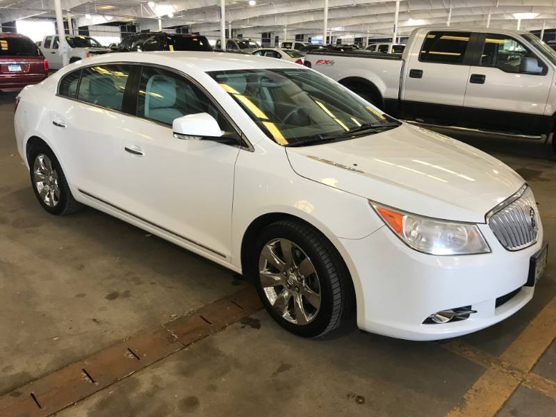 2010 Buick Lacrosse CXL