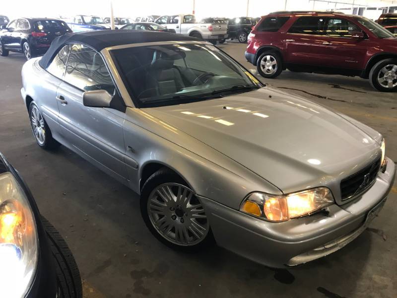 2004 Volvo C70 Convertible